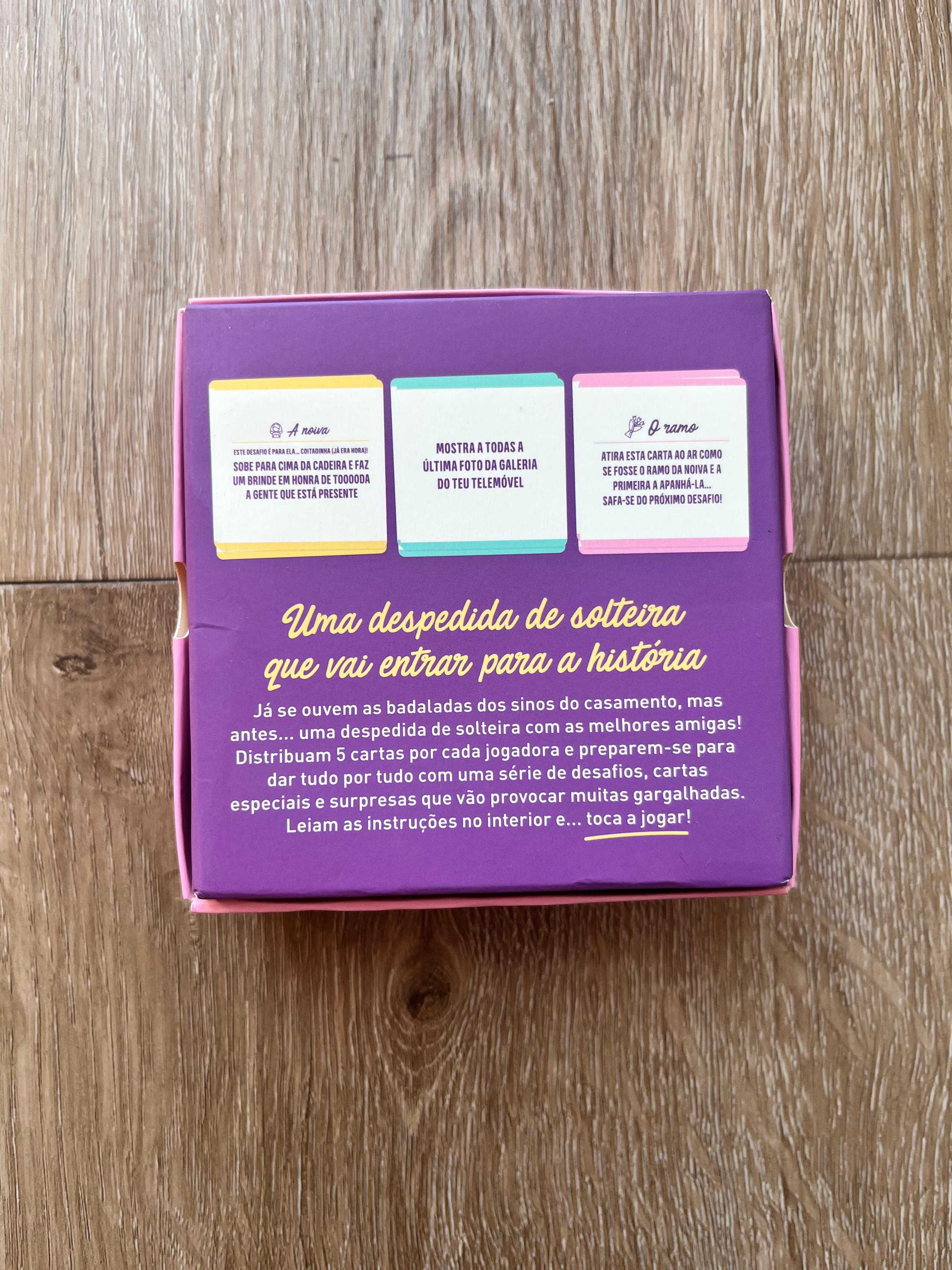 Jogo de cartas Mr Wonderful despedida de solteira
