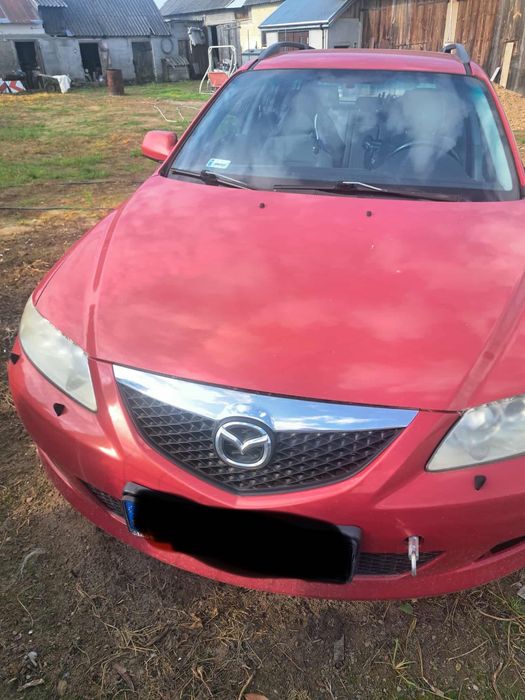 Mazda 6 Kombi 2004 całe auto lub na części