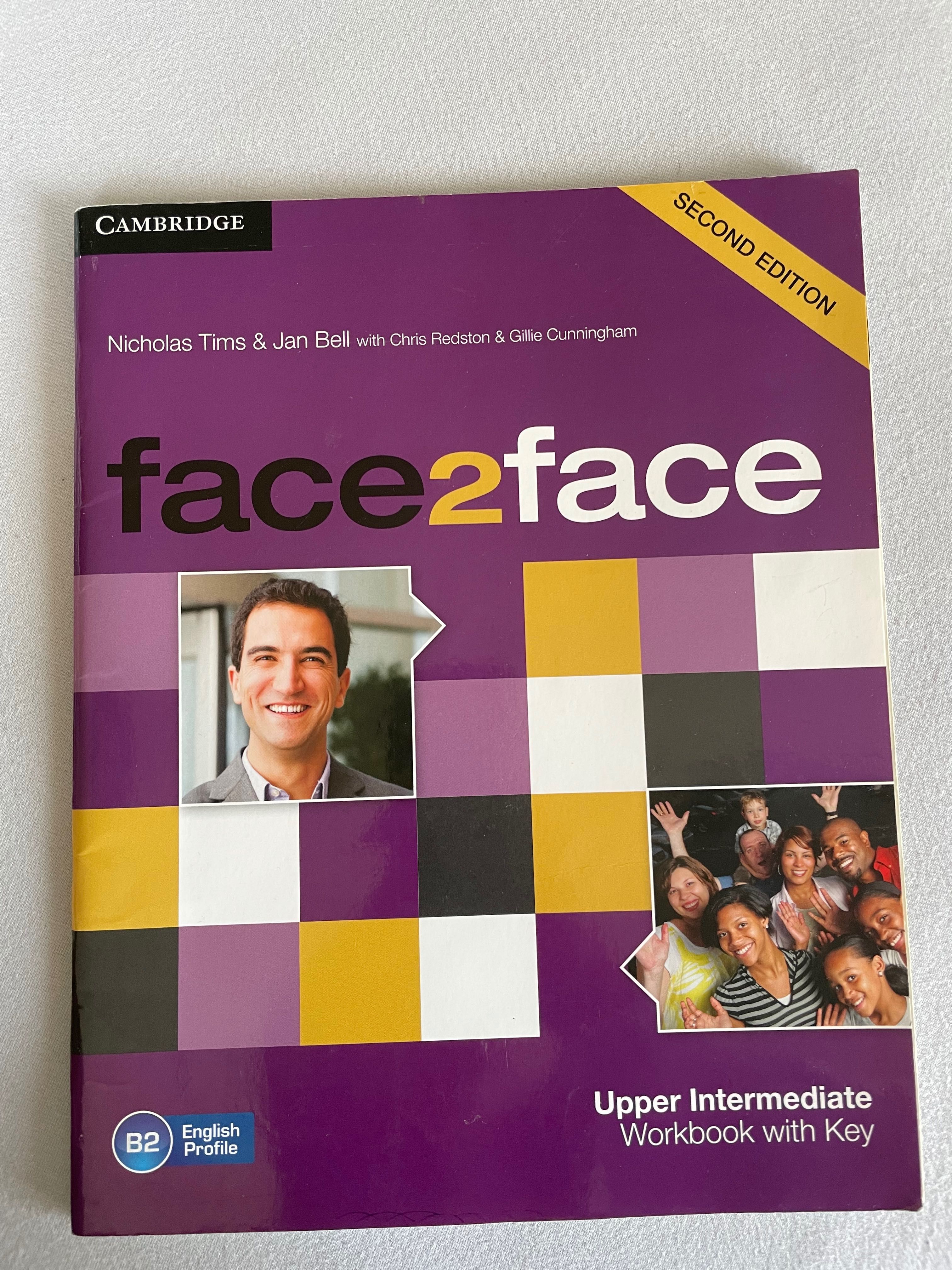 Face2face książki do angielskiego