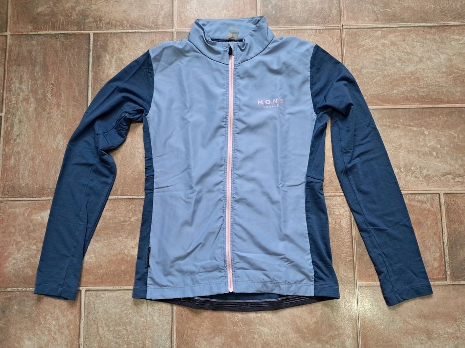 Кофта Mons Royale Redwood Merino Wind Jersey