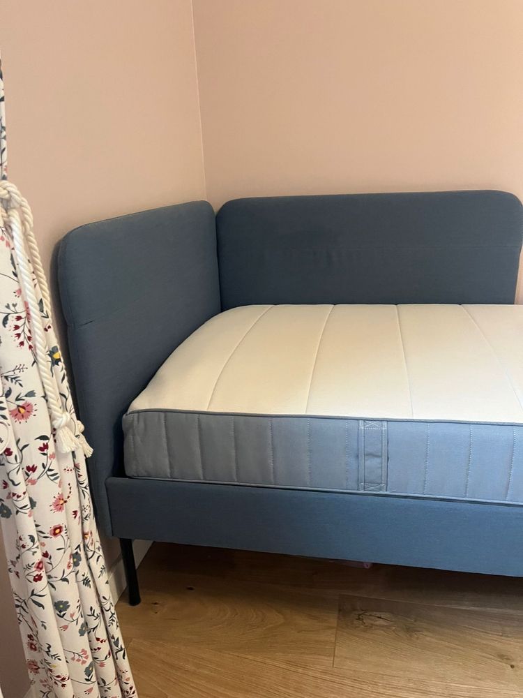 Łóżko pojedyńcze 90x200 Ikea