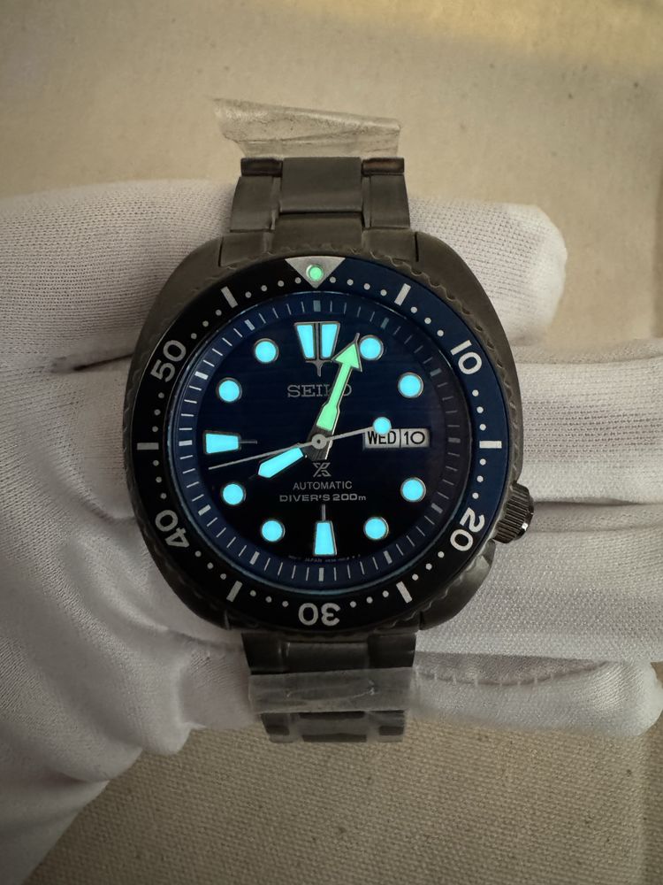 Seiko Prospex Turtle SRPD11
