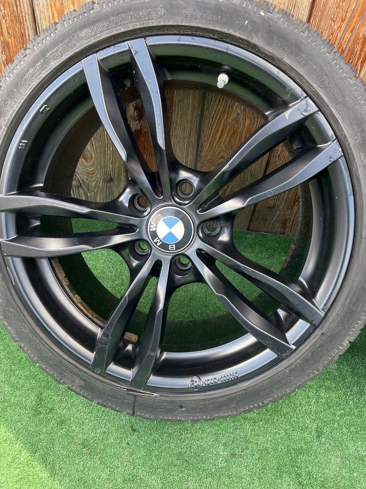 Alufelgi 5X120 BMW 18 cali MAK bez opon