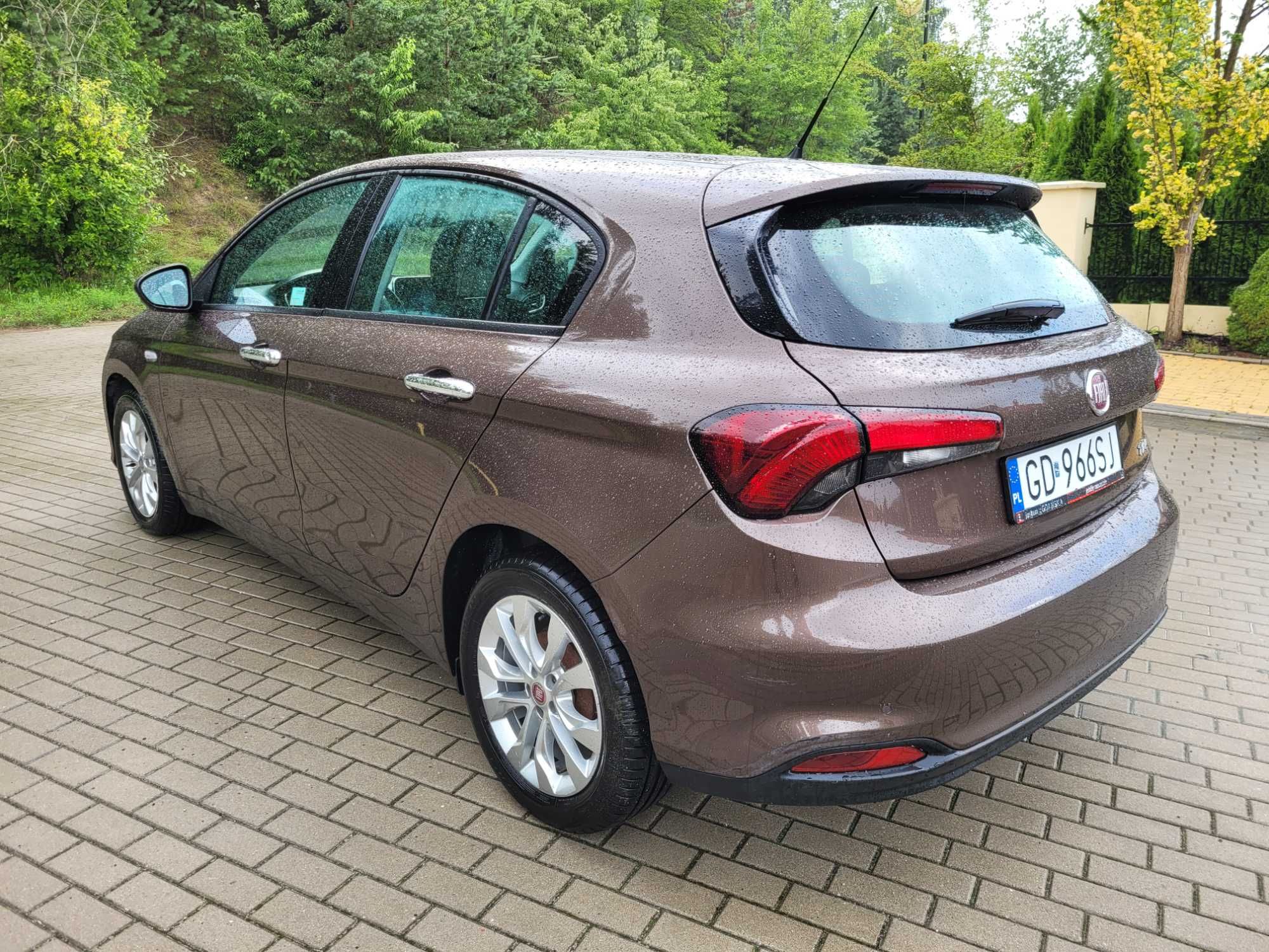Fiat Tipo 2018 GAZ/LPG Climatronic Ledy Salon PL
