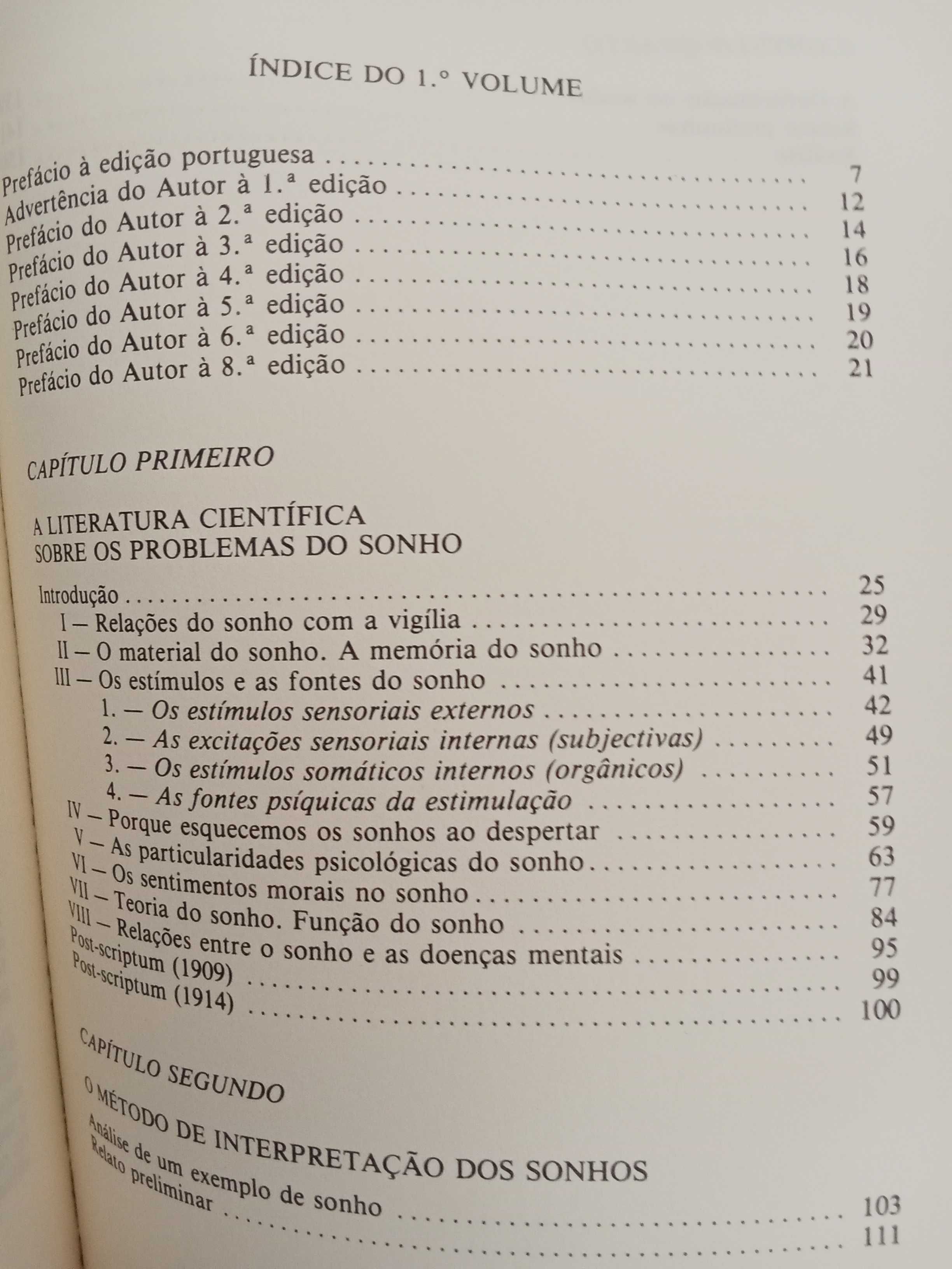 Sigmund Freud - A interpretação dos sonhos Vol. I