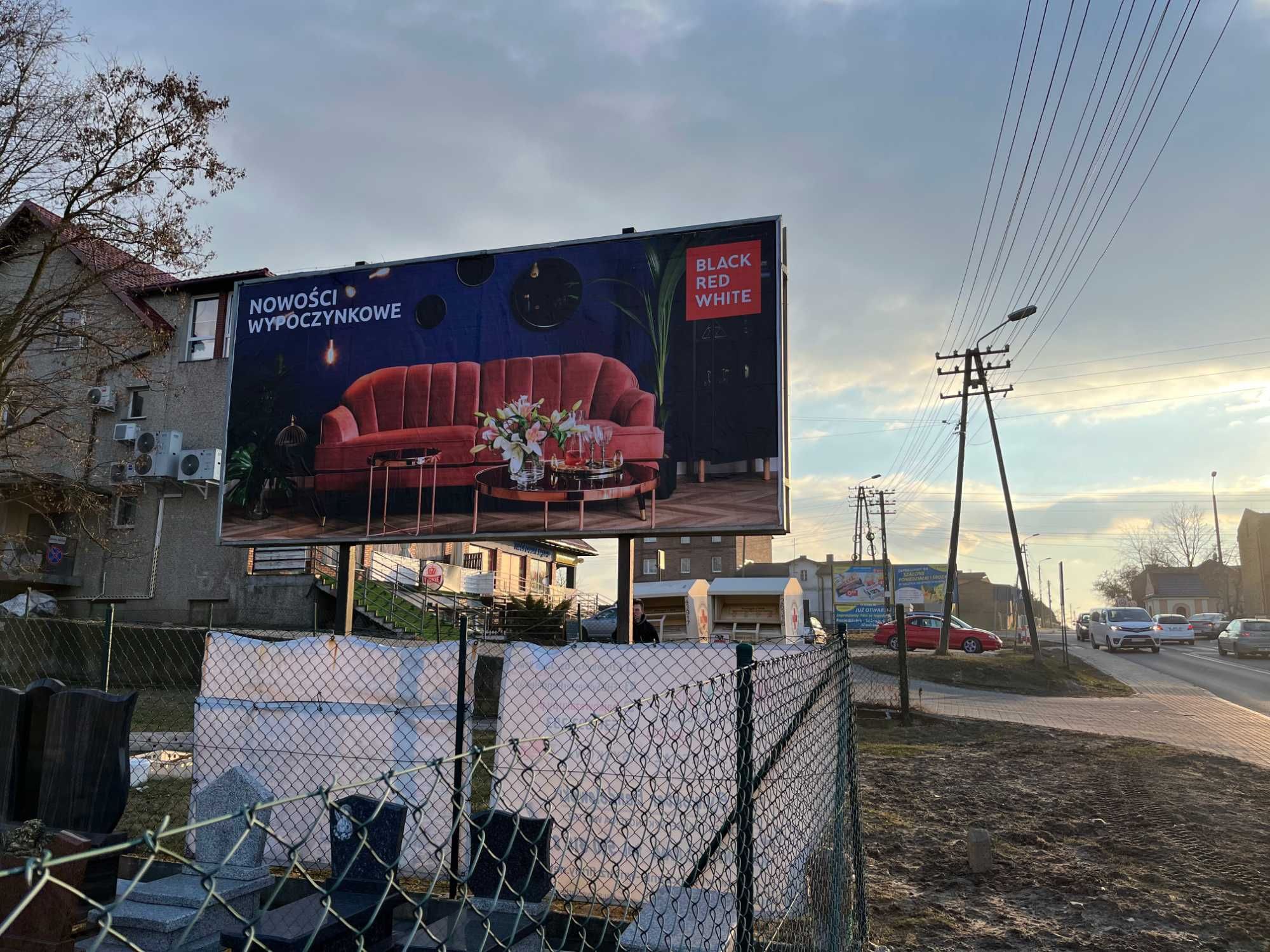 Tablica reklamowa reklama billboard na wynajem Czerwionka-Leszczyny