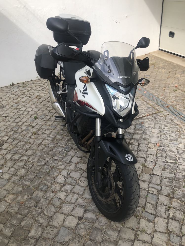 Honda Cb500x 2014
