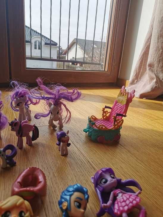 My little Ponny zestaw