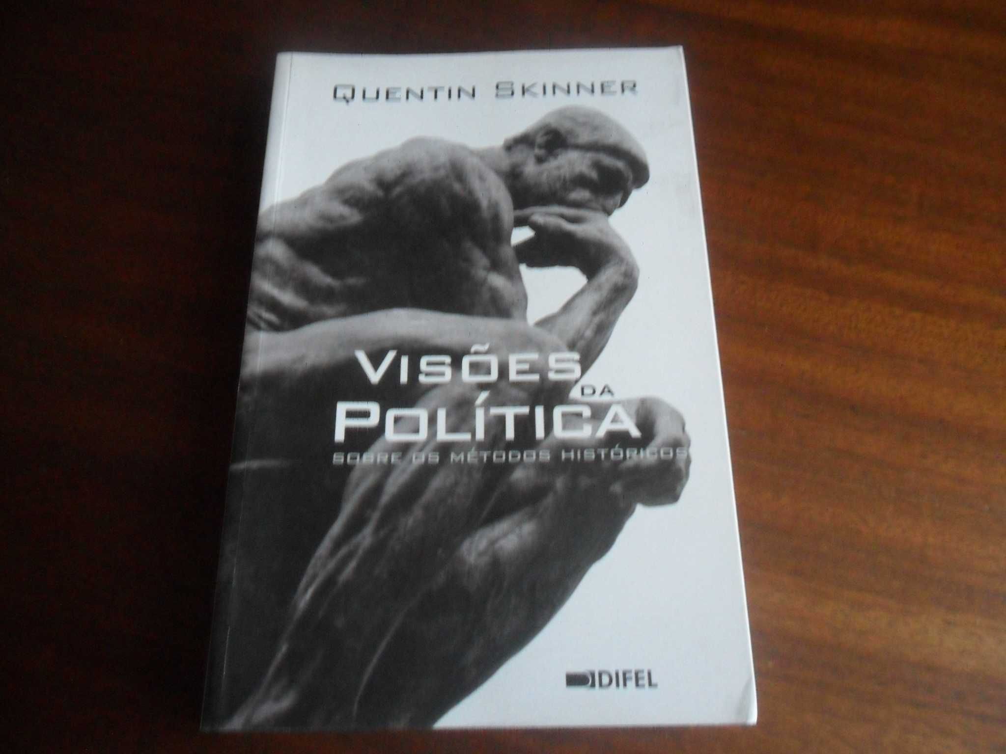 "Visões da Política Sobre os Métodos Históricos" de Quentin Skinner