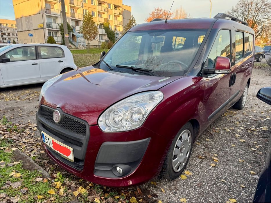 Fiat Doblo MAXI , Klimatronic , Elektryka , Krajowy !