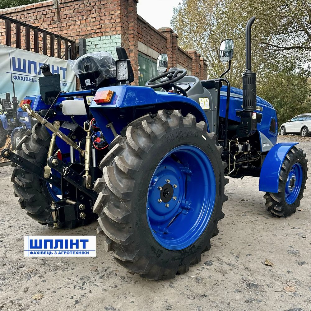 Мінітрактор Джинма 404SNU 2024рік 40кс 4х4 примусова гідравліка jinma