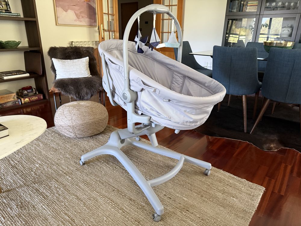 Chicco Baby Hug Pro 5 em 1 + colchão