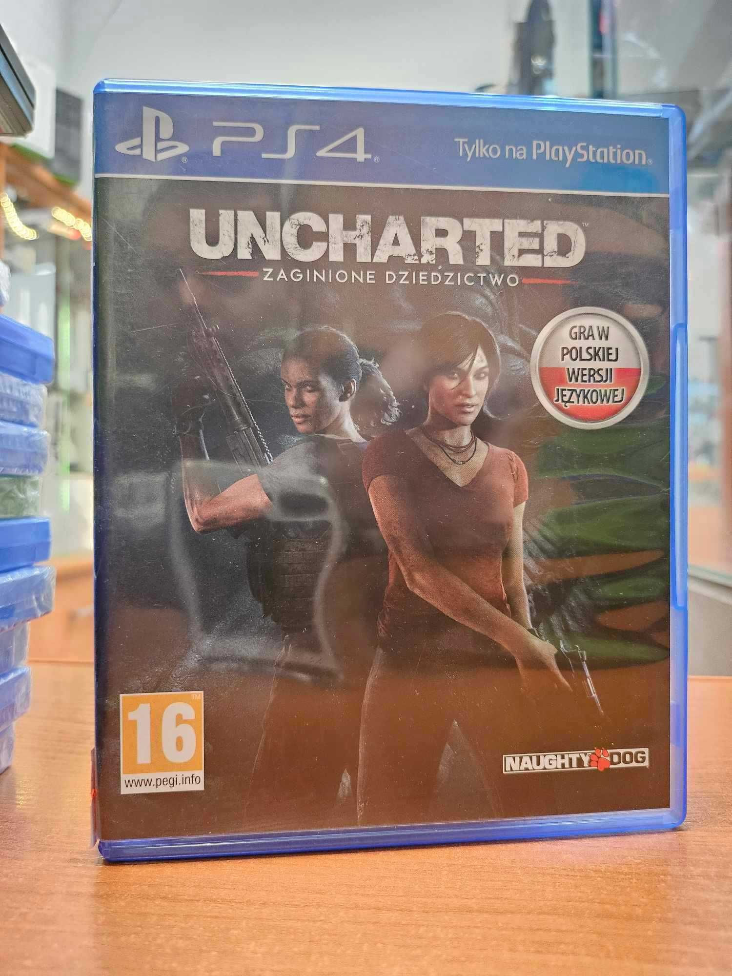 Uncharted: Zaginione dziedzictwo PS4 Sklep Wysyłka Wymiana