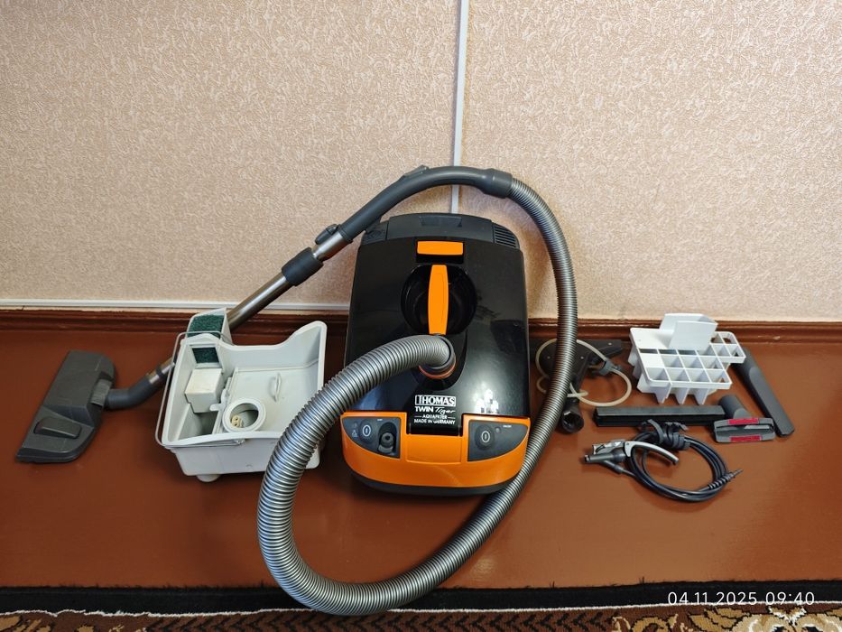Моющий пылесос Thomas twin tiger