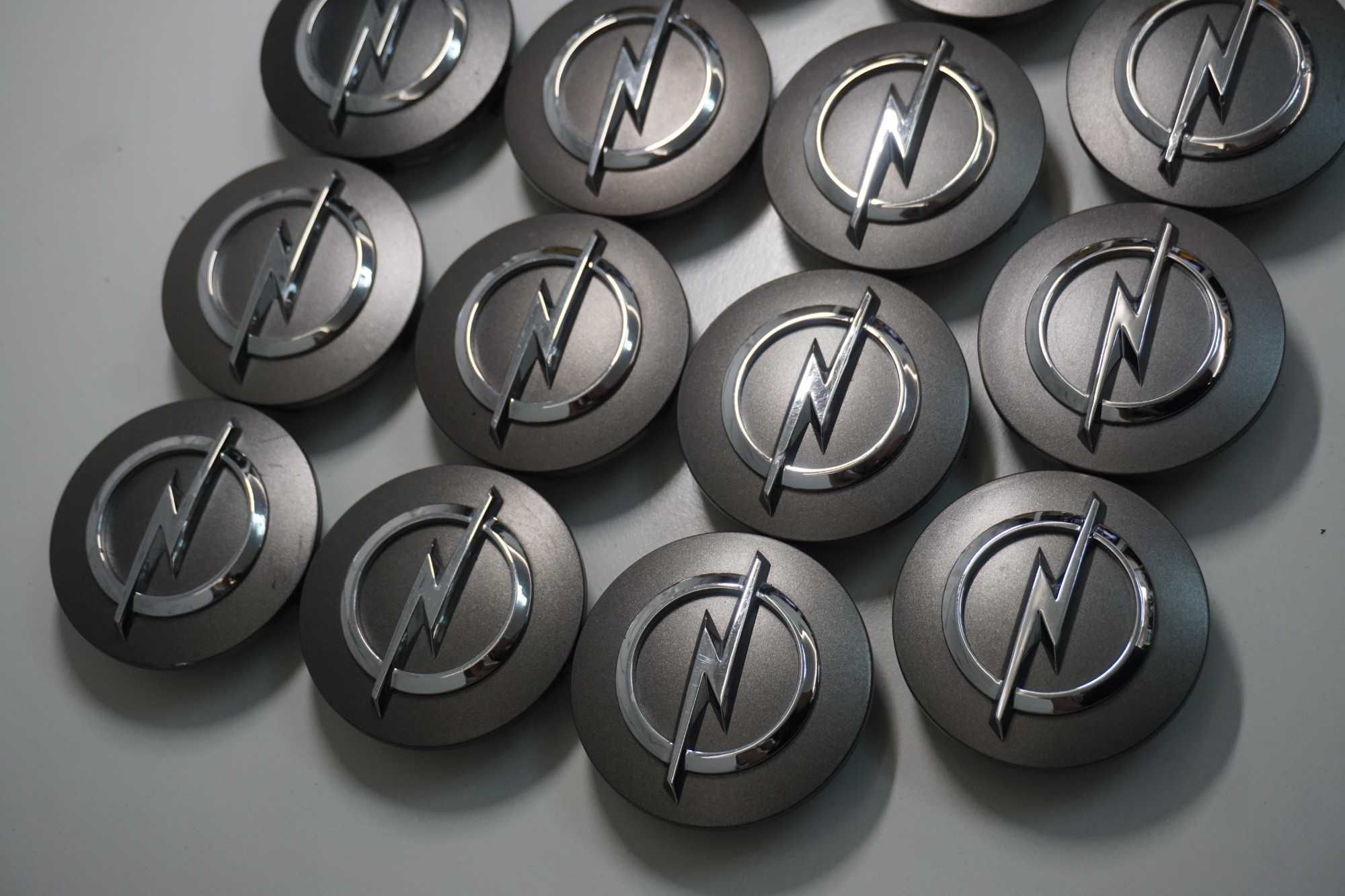 Dekielki OPEL 67 mm grafitowe 1324.2418. 1324.2419. 1324.2422 4szt