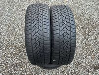 Opony 195/65R15 Dunlop Winter Sport 5 Zima 2sztuki 6,13mm bieżnika