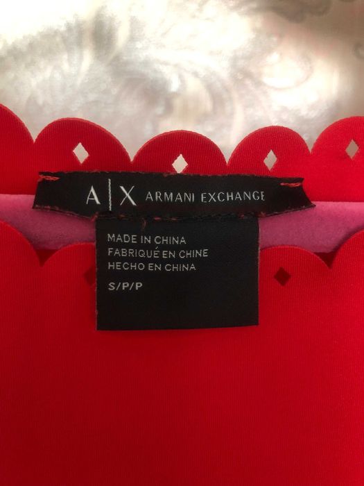 Платье повседневное красивое SASSOFONO, ARMANI