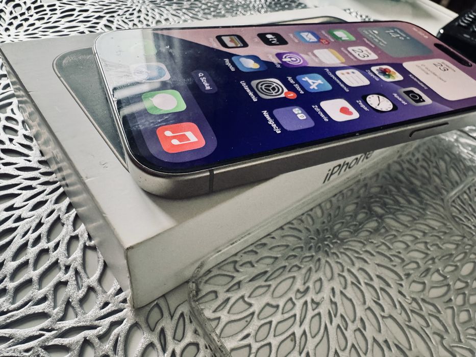 iPhone 15 Pro Max! 256gb! Idealny stan! Zestaw!