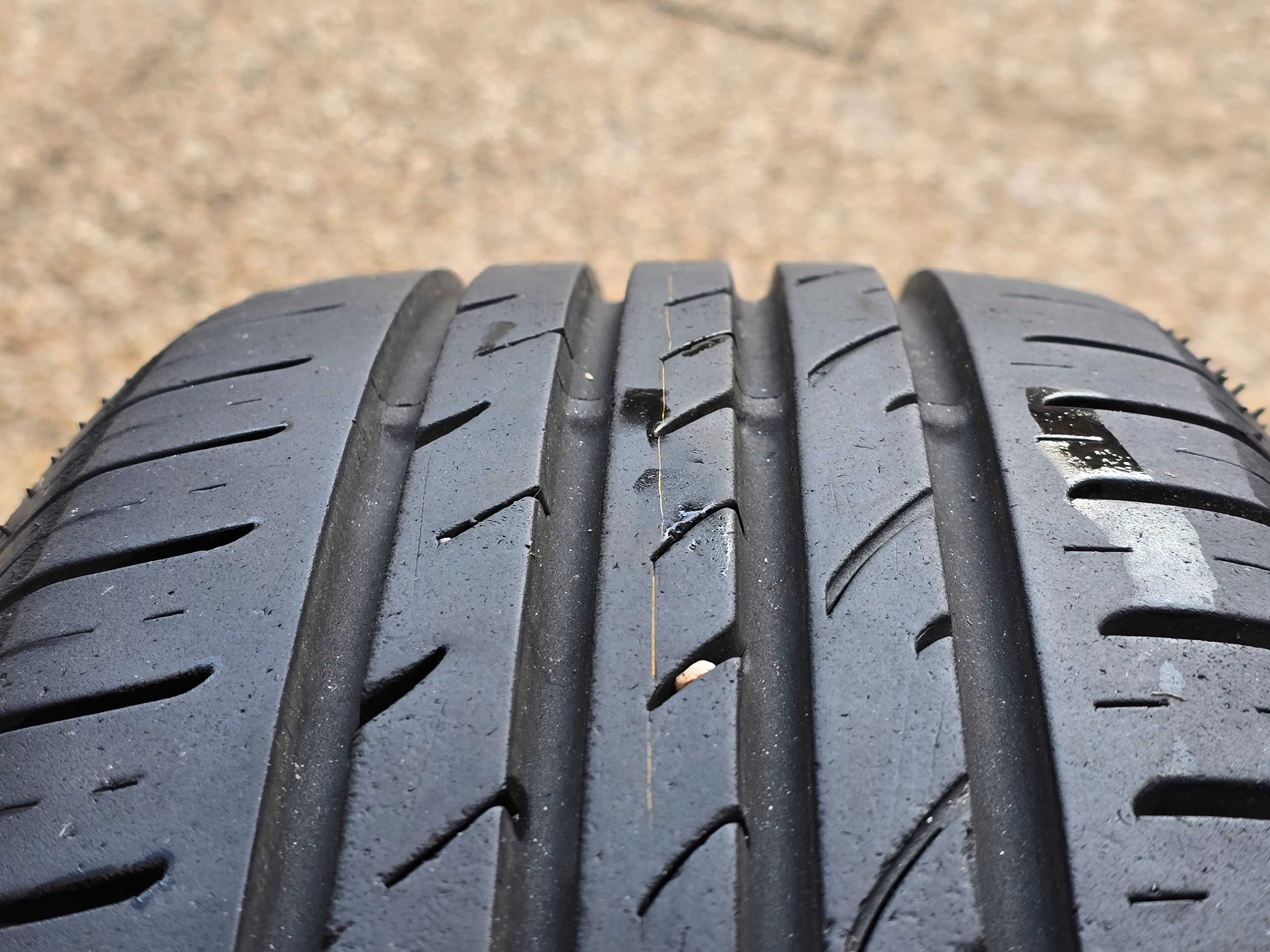 Jantes 13 - 4x100 / 4x108 com pneus 185/60/13R