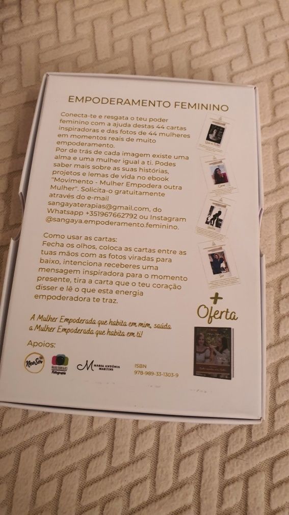 Cartas com frases inspiradoras - Empoderamento feminino