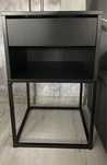 IKEA VIKHAMMER dwa stoliki nocne czarne
