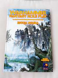 Warhammer podręcznik pierwsze polskie wydanie 1986