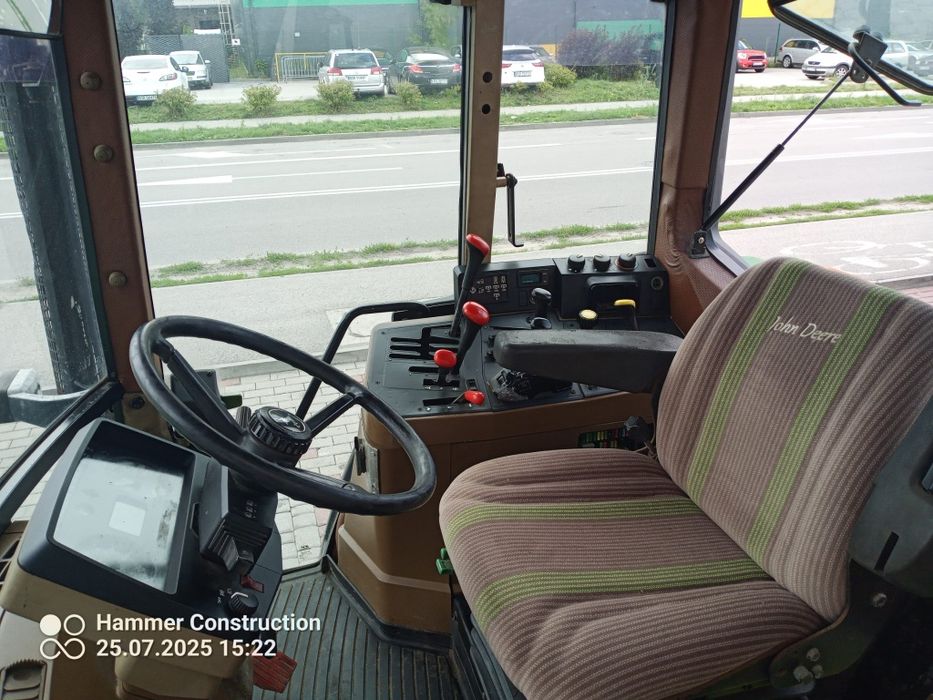 John Deere 6100 bardzo ładny sprowadzony