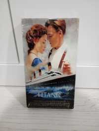 Kaseta VHS Titanic