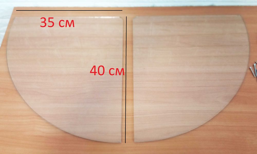 Продам б/в скляну кутову полицю для ванної кімнати