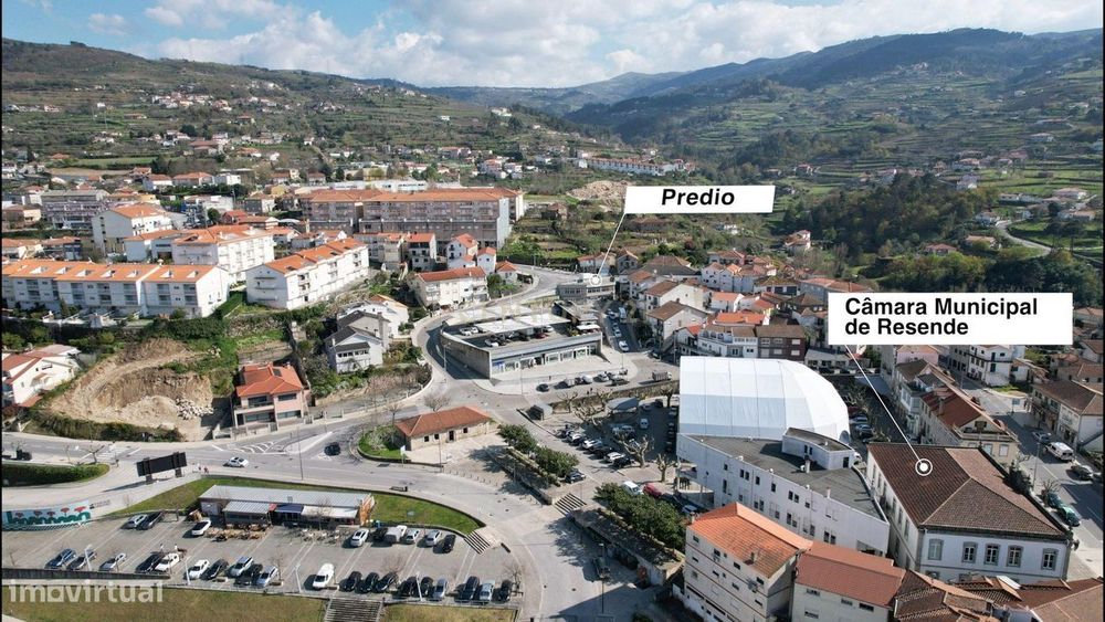 Edifício junto ao Mercado e Câmara Municipal - Investimento