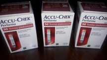 Paski do glukometru accu chek Performa  50szt.