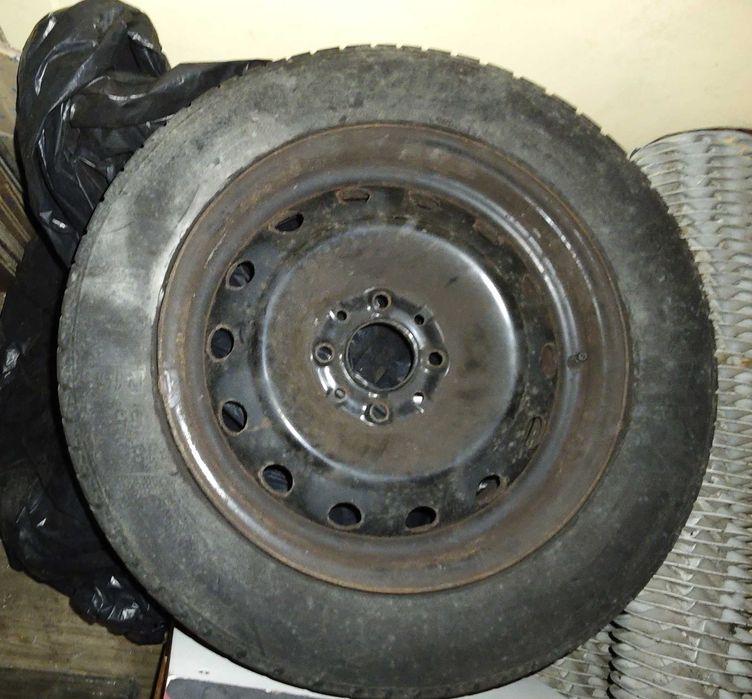 Felga stalowa  185  R15 , 4 sztuki