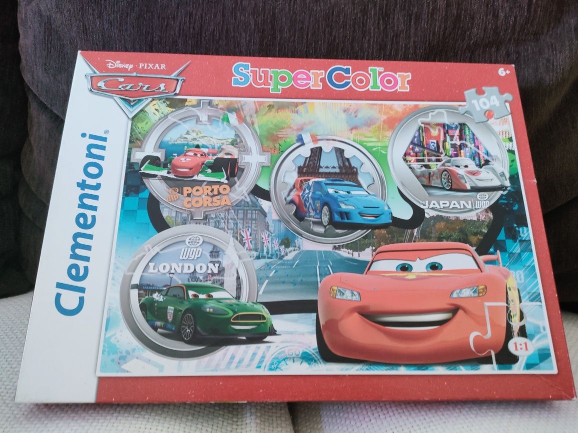 Puzzle da Disney do Cars