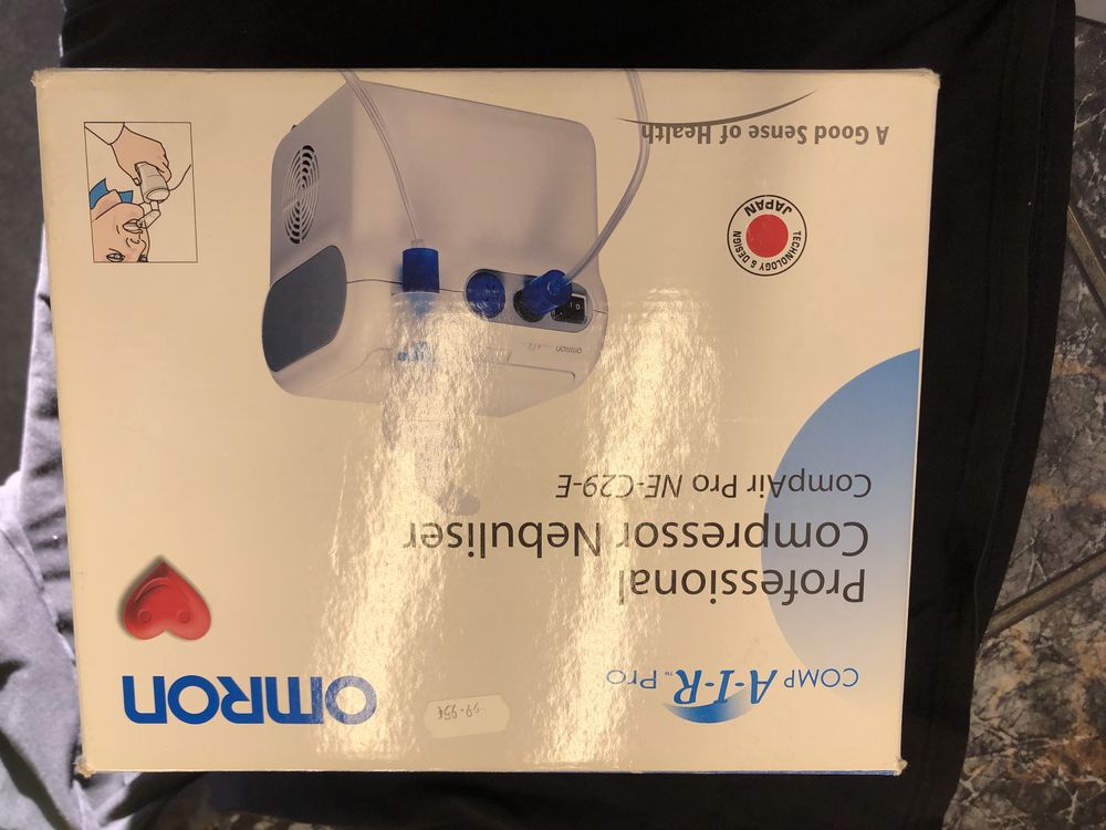 Omron Inhalator, nebulizator