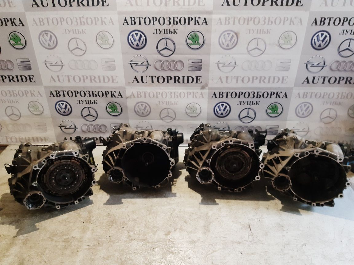 Автоматична коробка передач акпп DSG 7 DQ200 VW Skoda 1.4 1.8 TSI