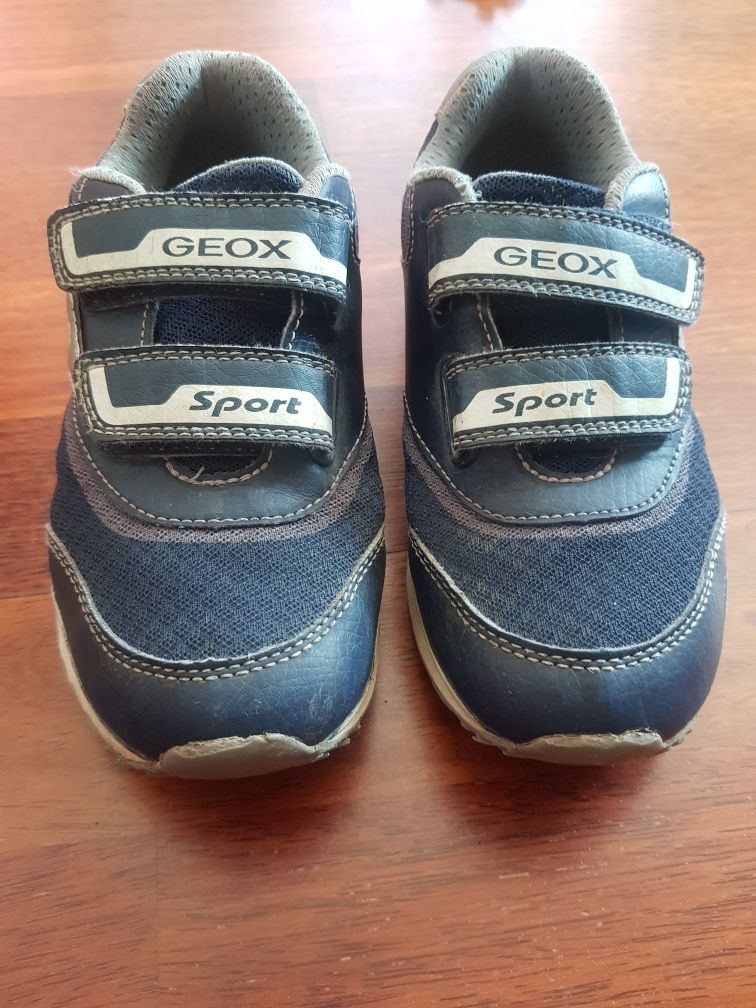 Buty GEOX trampki codzienna 32