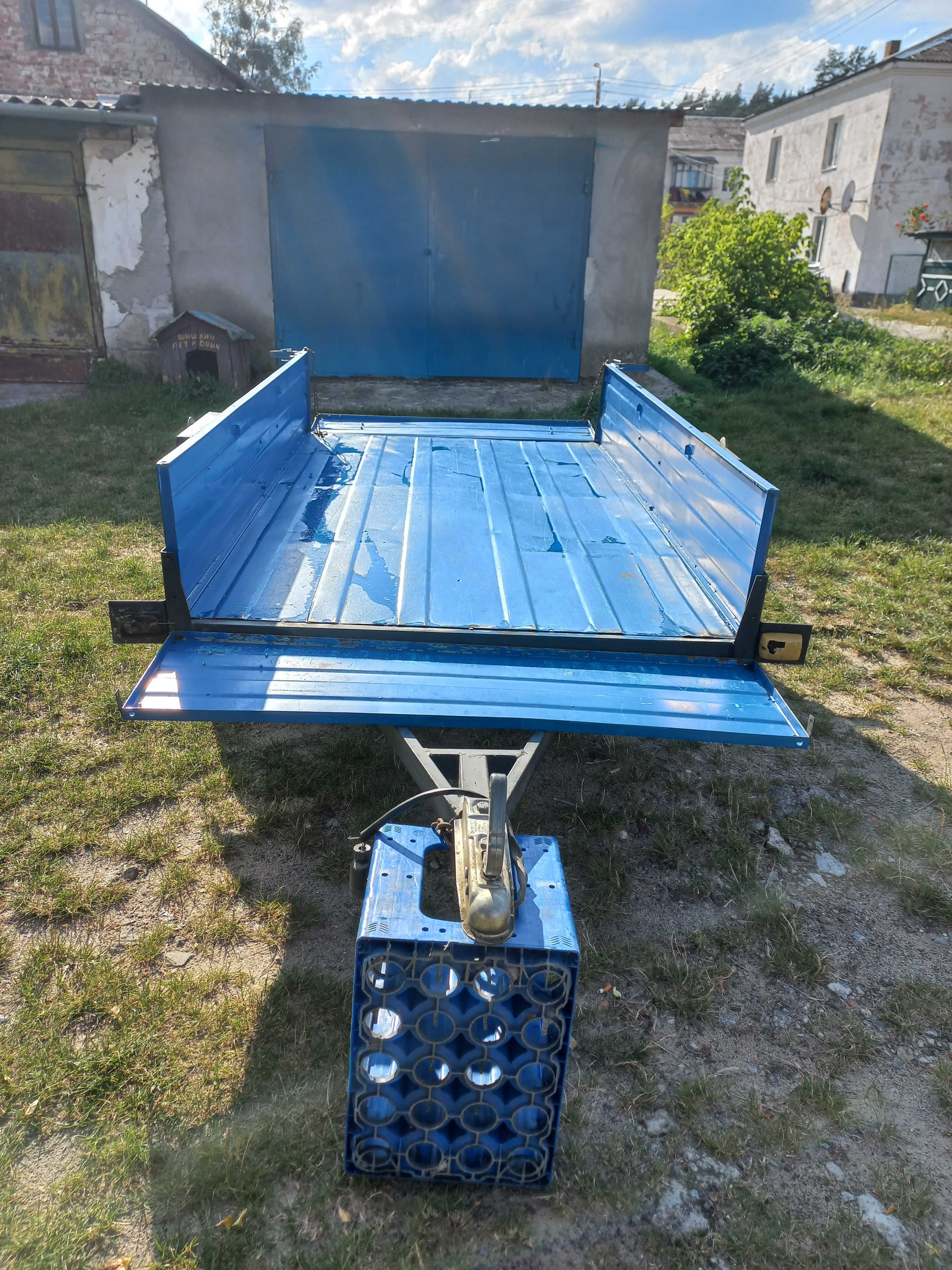 Причіп до легкового авто