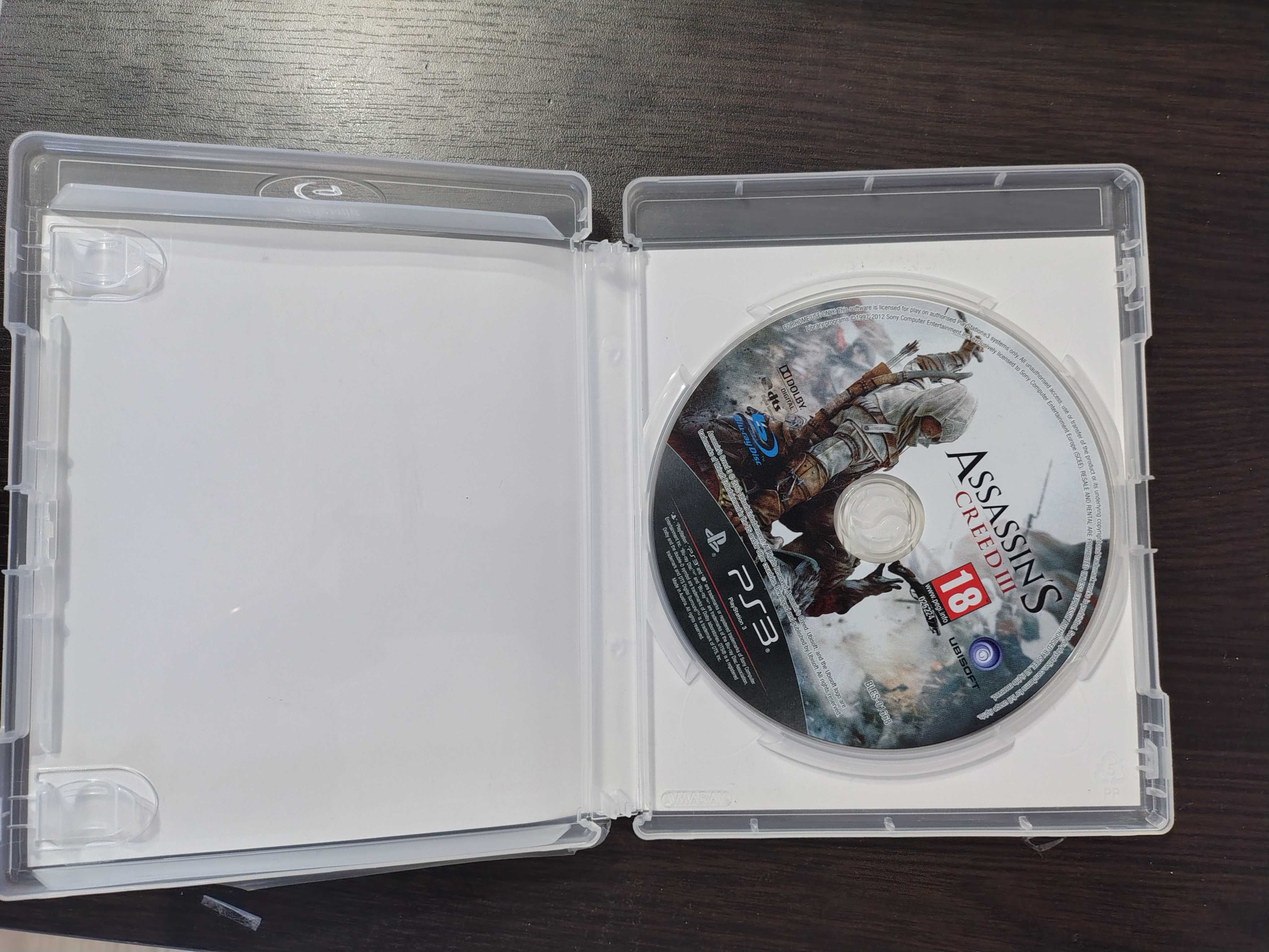 Assassin's Creed III Sony PlayStation 3 (PS3)