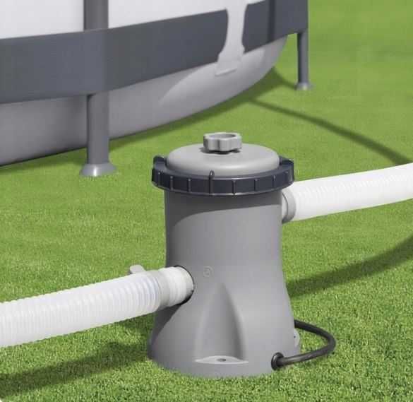 Bestway Pompa filtrująca do basenu 1249 l/h 58381