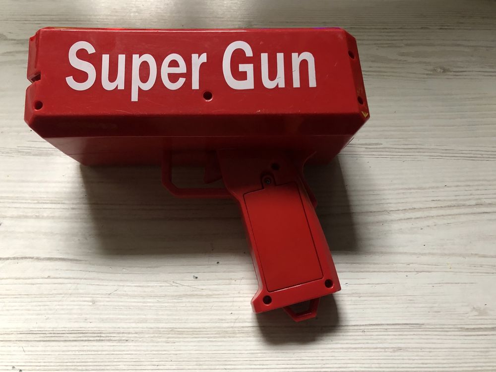 бластер ”super gun”