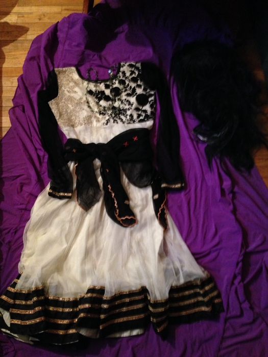 Карнавальный костюм Цыганка размер 48