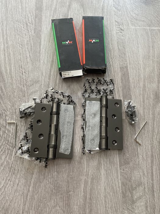 Петли дверные mvm he-100