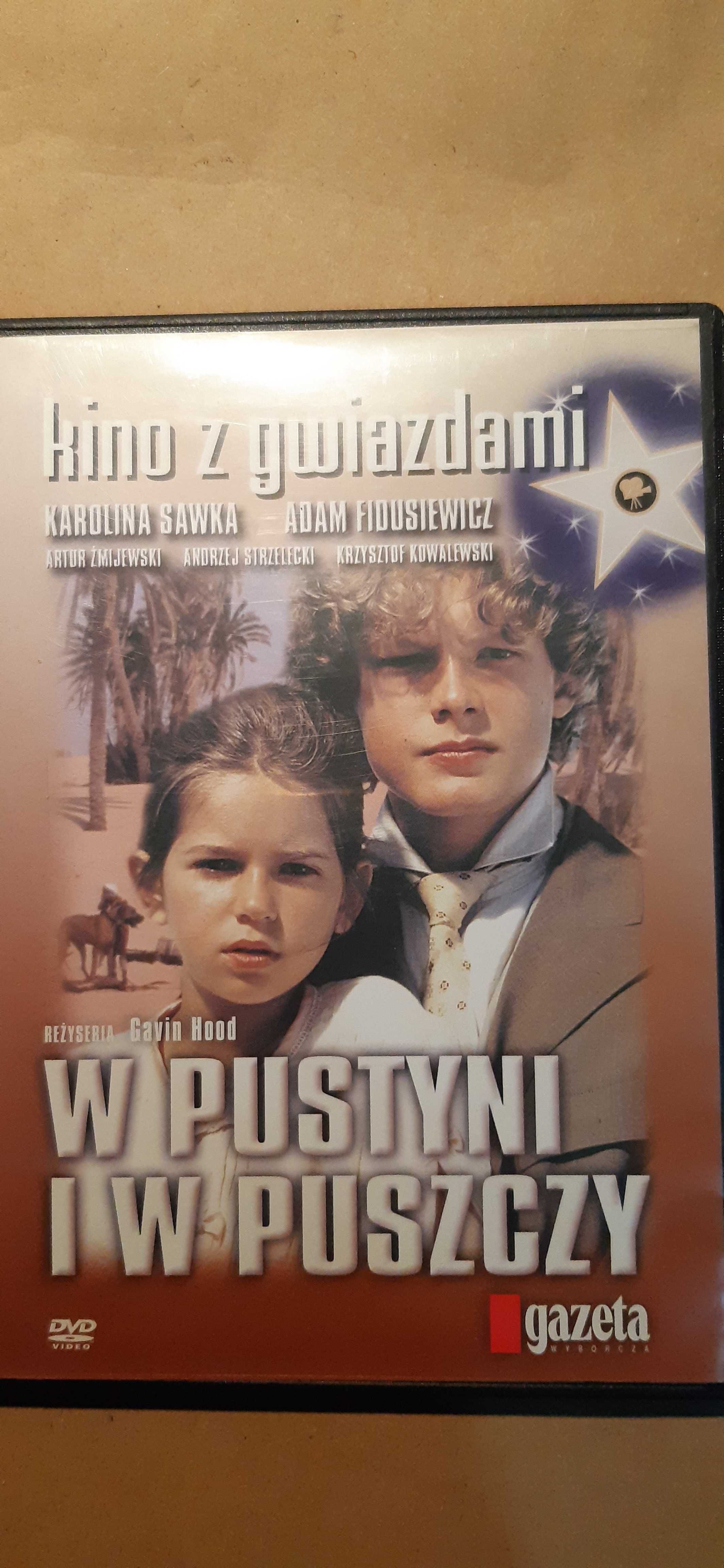 W pustyni i w puszczy - obowiązkowa lektura szkolna dvd