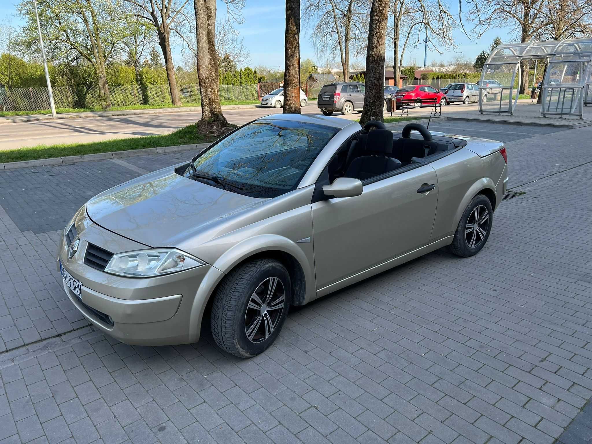 Renault Megane II Kabriolet 1.6 16v benzyna