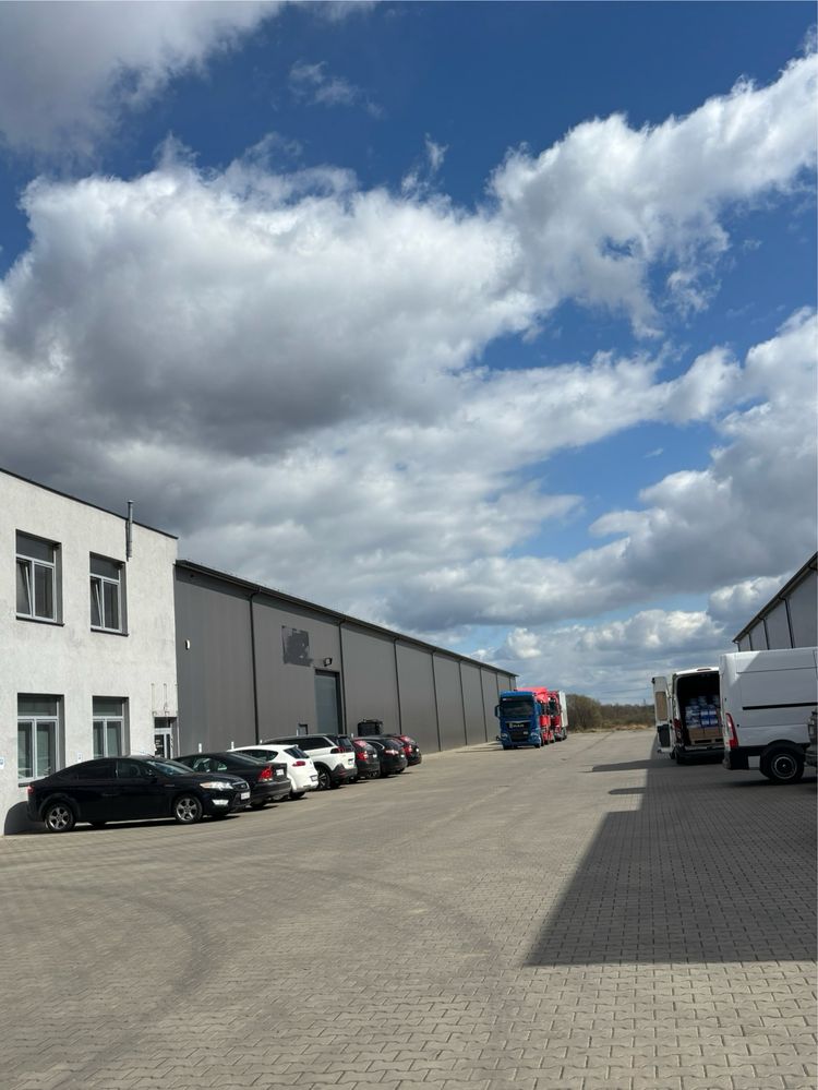 Do wynajecia hala magazynowa 1720 m2