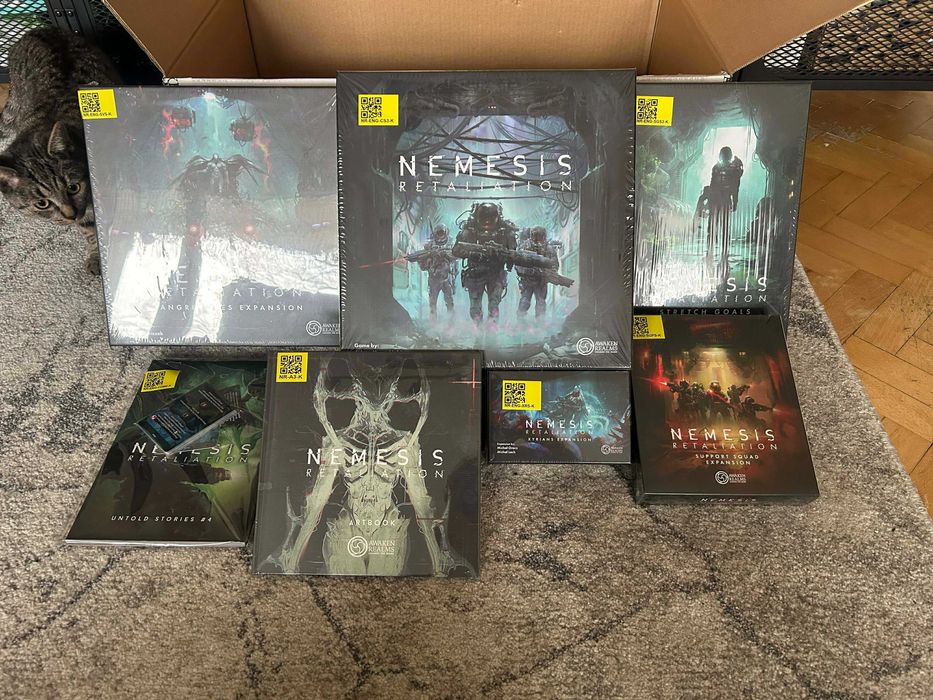 Nemesis: Retaliation + pakiet dodatków (bez kotka ;( )