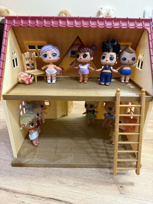 Домик для кукол лол