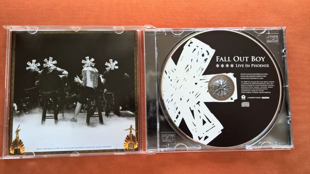 Fall Out Boy Live in Phoenix CD