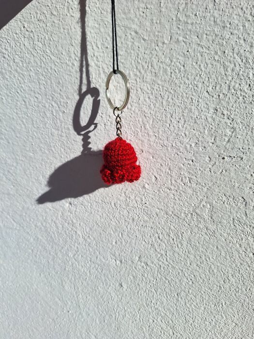 Porta Chaves em Crochet