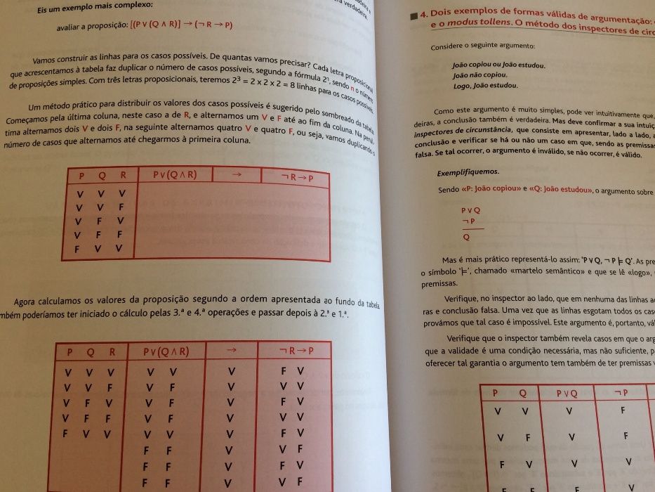 Caderno de Atividades de Filosofia 11º ano (como novo!)